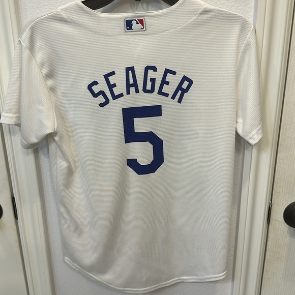 LA Dodgers embroidered Corey Seager jersey - Picture 3 of 3